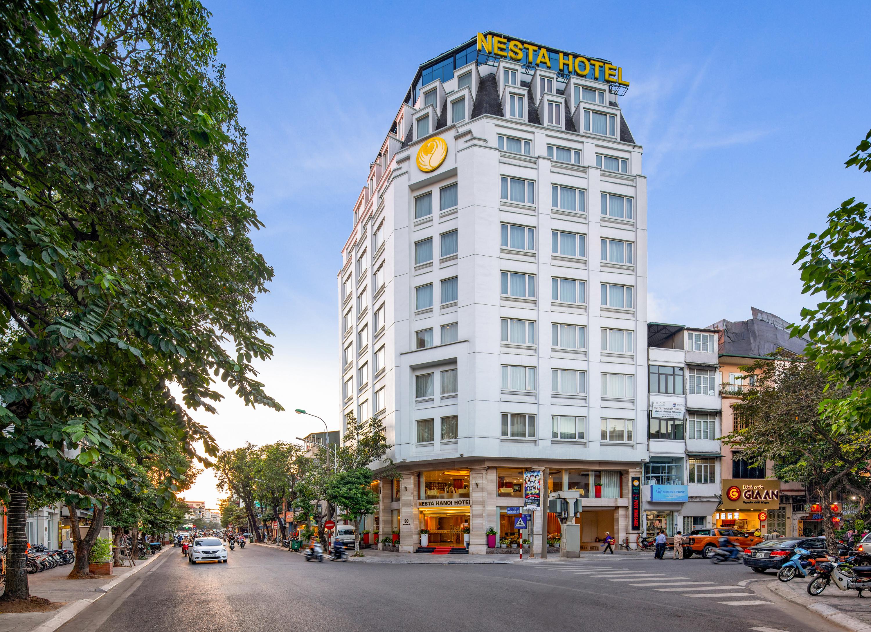 Nesta Hotel Hanoi Esterno foto